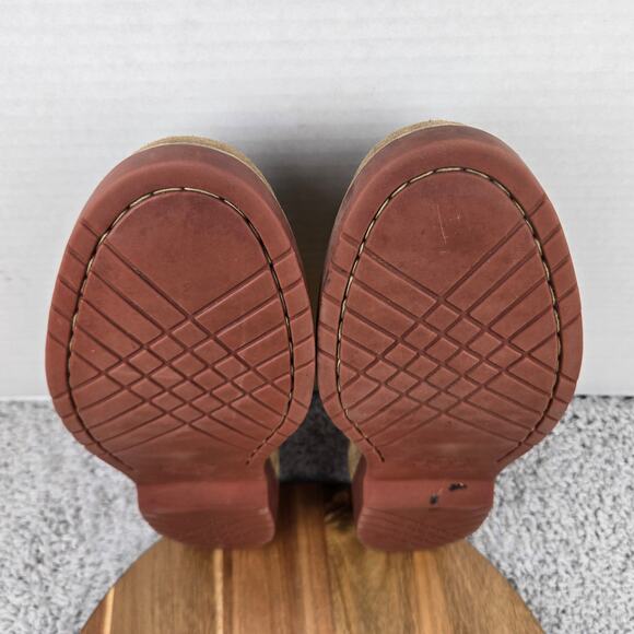 G.H. Bass Mens 13M Exeter Brown Suede Plain Toe Casual Lifestyle Oxford Derby main image 8